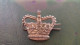 B17 / MEDAILLE BROCHE DE BERET COURONNE - Grossbritannien