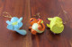 Pokemon Nintendo Lot De 3 Figurines De 1999. - Sonstige & Ohne Zuordnung