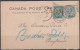 CANADA   ENTIER Pub   One Cent Sur CPA  + Complément One Cent   De VANCOUVER  Le 31 Aout 1905   Pour LONDON G.B. - 1903-1954 Kings