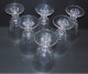 Delcampe - -6 VERRES A EAU CRISTAL LOUIS PHILIPPE XIXe CATON SAINT LOUIS Déco TABLE     E - Glas & Kristal