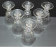 Delcampe - -6 VERRES A EAU CRISTAL LOUIS PHILIPPE XIXe CATON SAINT LOUIS Déco TABLE     E - Glass & Crystal