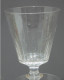 Delcampe - -6 VERRES A EAU CRISTAL LOUIS PHILIPPE XIXe CATON SAINT LOUIS Déco TABLE     E - Glass & Crystal