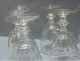 Delcampe - -6 VERRES A EAU CRISTAL LOUIS PHILIPPE XIXe CATON SAINT LOUIS Déco TABLE     E - Glas & Kristal