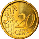 Espagne, 20 Euro Cent, 2005, Madrid, FDC, Laiton, KM:1044 - Spain