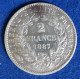 (CG#033) - III ème République - 2 Francs 1887 A, Paris - Qualité - 2 Francs