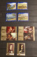 PAINTINGS ROMANIA ART PAINTINGS 6 SETS &2 STAMPS INDIVIDUAL CTO- USED - Usado