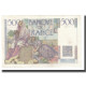 France, 500 Francs, Chateaubriand, 1952, BELIN ROUSSEAU GARGAM, 1952-09-04, TTB - 500 F 1945-1953 ''Chateaubriand''