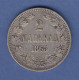 Finnland Silber-Kursmünze 2 MARKKAA Jahrgang 1865 - Finland