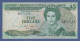 Banknote East Carribean Central Bank 5 Dollar # A877713A Kfr.  - Sonstige – Amerika