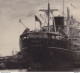 Fixe Photo Format Carte Photo Indochine Port Saïgon Cargo Le Monkay ? Dunkerque - Asien