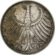 République Fédérale Allemande, 5 Mark, 1951, Stuttgart, Argent, TTB, KM:112.1 - 5 Mark