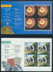 Großbritannien H-Blatt 225-228 Jahrtausendwende Postfrisch Kat.-Wert 33,00 - Covers & Documents