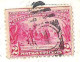 USA Scott 329 Imperforate At Top On Postcard ROCHESTER 1907 Cancelled BOSTON - Brieven En Documenten