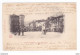 07 LES VANS Place Henri THIBON Café Chien En 1903 VOIR DOS Non Séparé édit Jules Tichy - Les Vans
