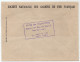 1961  NON RECEPTION DE COLIS POSTAUX - TOURCOING / LETTRE TAXEE A GUEBWILLER (ref 2891g) - Covers & Documents