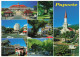 TAHITI - Papeete - Multivues - La Ville De Pappeete Capitale De Tahiti Et Ses îles - Carte Postale - Frans-Polynesië