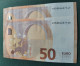 50 EURO SPAIN 2017 LAGARDE V033A1 VD CORRELATIVE COUPLE SC FDS UNCIRCULATED PERFECT - 50 Euro