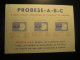 LISBOA 1956 To Figueira Da Foz Probese A B C Bell-Craig Solaca Pharmacy Smallpox Vaccine Health Cancel Card PORTUGAL - Briefe U. Dokumente