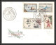 10292 N°3028304 + PA 69 Chasse Sous-marine FDC 2/7/1962 Lettre Cover Nouvelle Caledonie Aviation  - Briefe U. Dokumente