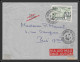 10046 Tamatave 9/1/1958 Taxe Annulée Lettre Cover Colonies Madagascar Par Avion - Storia Postale