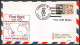 12562 South African Airways New York Rio De Janeiro Brasil Johannesburg 24/2/1969 Premier Vol First Flight Lettre  - 3c. 1961-... Briefe U. Dokumente