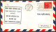 12417 New York Airways Jamaica 21/12/1965 Premier Vol First Passenger Flight Pan American Heliport And Kennedy Airport  - 3c. 1961-... Cartas & Documentos