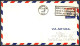 12380 Airport Dedication Boone 22/6/1960 Premier Vol First Flight Lettre Airmail Cover Usa Aviation - 2c. 1941-1960 Briefe U. Dokumente