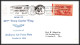12298 7/9/1958 Premier Vol First Flight Lettre Airmail Cover Usa Aviation - 2c. 1941-1960 Briefe U. Dokumente