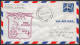 12330 Am 14 Extension Lot De 6 Tampa Jacksonville Miami Orlando Janvier 1959 Premier Vol First Flight Lettre Airmail - 2c. 1941-1960 Lettres