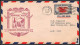 12139 Experimental Pick Up Route Ridgway 2/7/1939 Premier Vol First Flight Lettre Airmail Cover Usa Aviation - 1c. 1918-1940 Covers