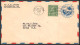 12135 Brunswick 14/6/1939 Premier Vol First Flight Airmail Entier Stationery Usa Aviation - 1c. 1918-1940 Lettres