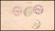 12876 Entete Pasteur 1938 New York Paris Usa états Unis Lettre Registered Cover - Cartas & Documentos