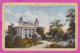 311119 / Bulgaria - Sofia - The City Garden, Theater PC WW1 1917 USED 5 St. King Ferdinand To Budweis Austria Bohemia - WW1