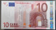 1 X 10€ Euro Draghi E002I3 X62830586666 - UNC RARE Number - 10 Euro