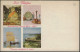 Pakistan 1967. Entier Postal Touristique Illustré. Colombe, Bouddha, Artisanat, Voiliers, Barrage - Wasser