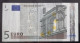 1 X 5€ Euro Trichet  P013I1 X26188898888  - RARE Number 7 X 8 - 5 Euro