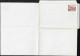 Tchécoslovaquie 1953 Michel F1b ??? Carte-lettre Sans La Moindre Inscription, Papier Craie. Barrage Communiste - Agua
