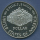 USA Dollar 1987 S, Constitution Bicentennial, KM 220 PP Proof (m3513) - Gedenkmünzen