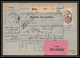 25332/ Bulletin D'expédition France Colis Postaux Fiscal Haut Rhin Buhl 1931 Pour Bar Le Duc N°260 Par Igney Avricourt  - Briefe U. Dokumente