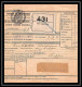 25130 Bulletin D'expédition France Colis Postaux Fiscal ANNECY 1925 POUR Italie (italy) ITALIA - Covers & Documents