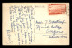 ALGERIE - 5 FR POSTE AERIENNE SEUL SUR CARTE D'ALGER - LA PLACE BUGEAUD - Airmail