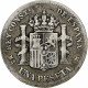 Espagne, Alfonso XII, Peseta, 1885, Madrid, Argent, TB, KM:686 - Primi Conii