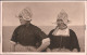 Ansichtskarte Edam-Volendam Frauen, Tracht Am Meer 1930 - Volendam