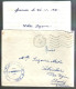 79600 -   3  Courriers De GUEMAR - War Of Algeria