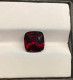 Rhodolite Garnet 5.89 Carat . Certified Untreated Loose Gemstone From Sri Lanka - Unclassified