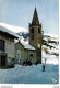 73 LANSLEVILLARD Entre Bonneval Et Modane Alt 1479m L'Eglise Jeune Skieur VOIR DOS - Bonneval Sur Arc