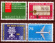 Switzerland / Helvetia / Schweiz / Suisse 1960 ⁕ Annual Events Mi.692-695 ⁕ 4v MNH - Neufs