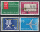 Switzerland / Helvetia / Schweiz / Suisse 1960 ⁕ Annual Events Mi.692-695 ⁕ 4v MNH - Neufs