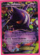 Carte Pokemon Francaise 2014 Xy Vigueur Spectrale 34/119 Ectoplasma Ex 170pv Full Art Bon Etat - XY