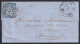 Suisse Thun Thoune  Anb Lausanne Bern Geneve 3 Juil 1866 5 S IA - Briefe U. Dokumente